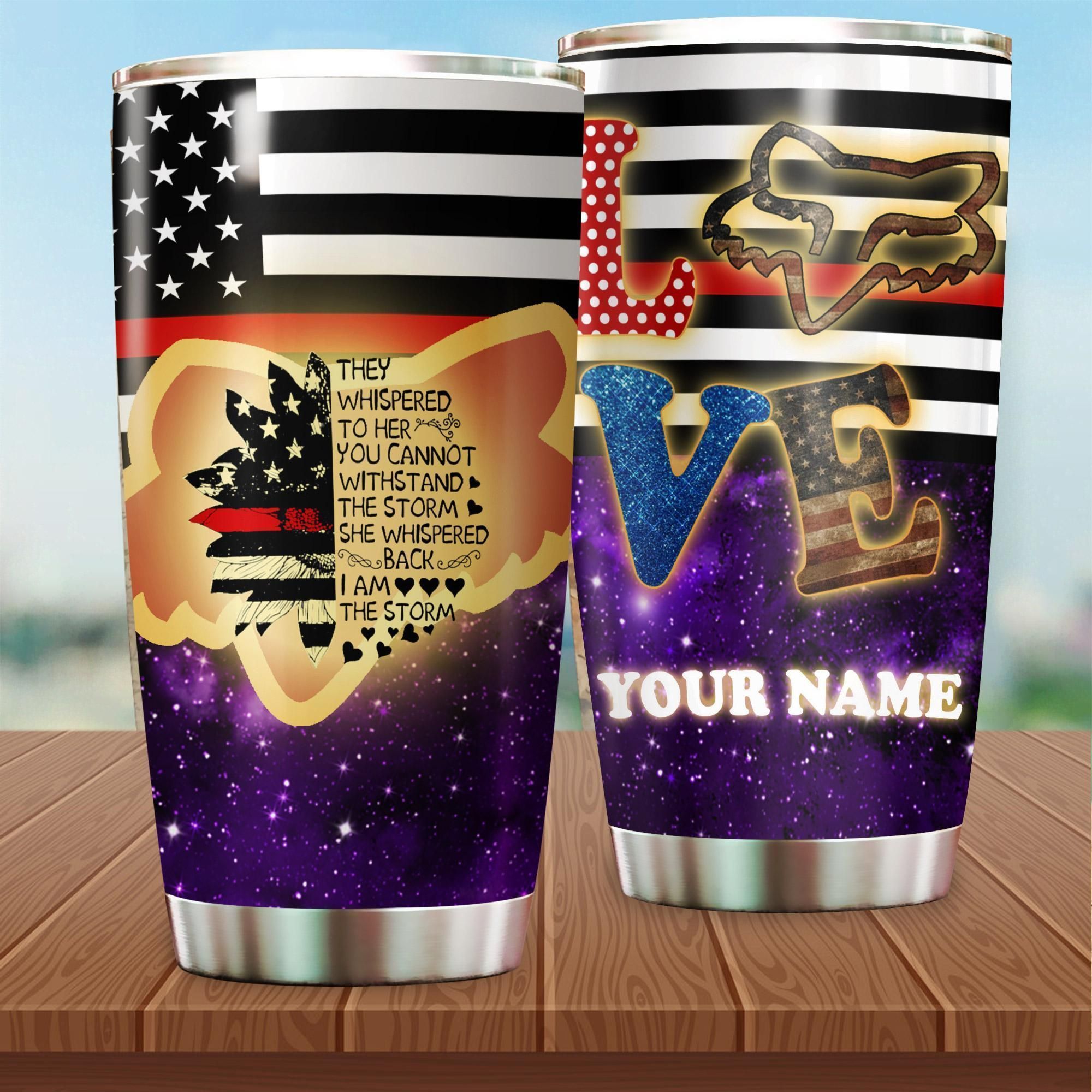 VZV0407FX02 Tumbler Customize Name