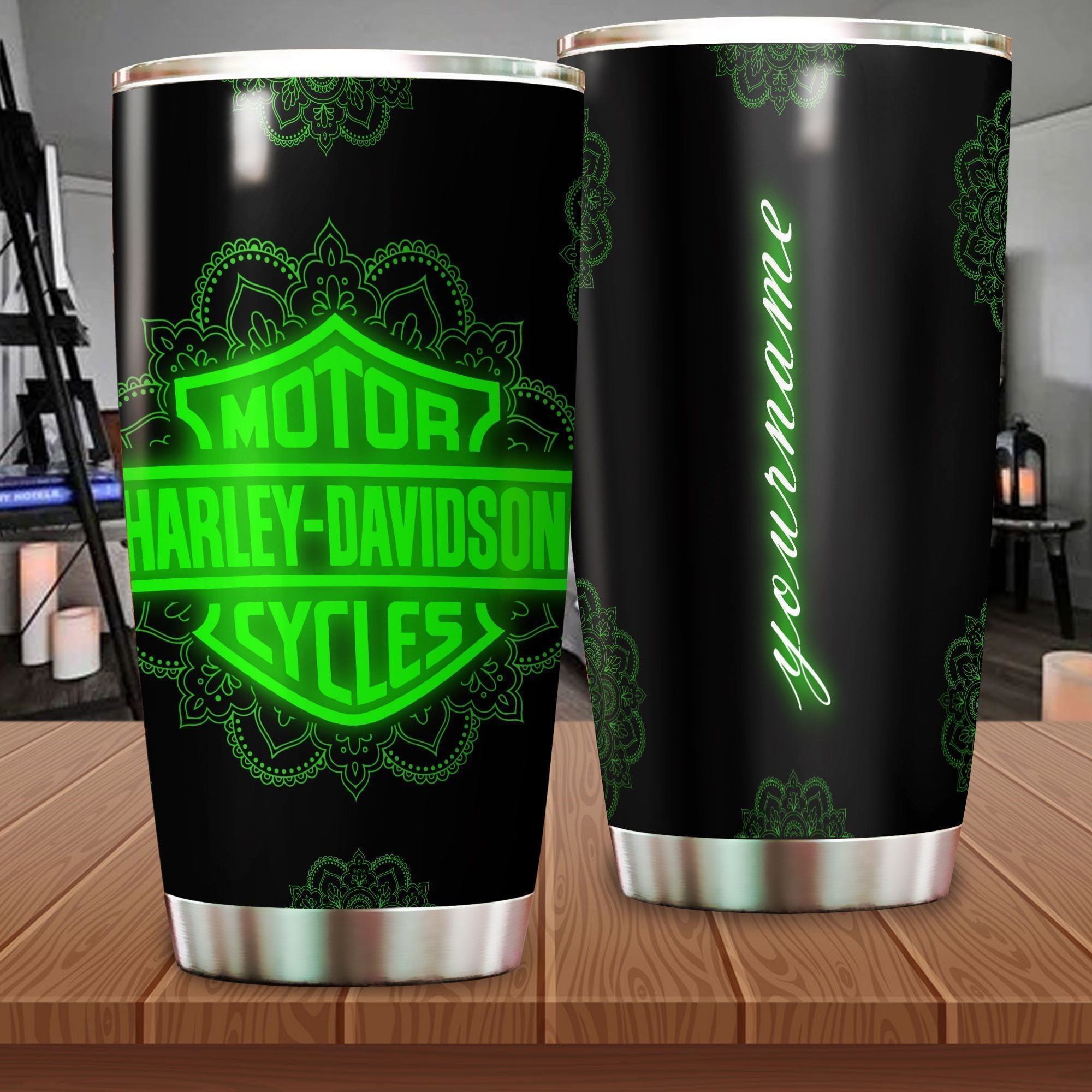 HD12 Tumbler Customize Name