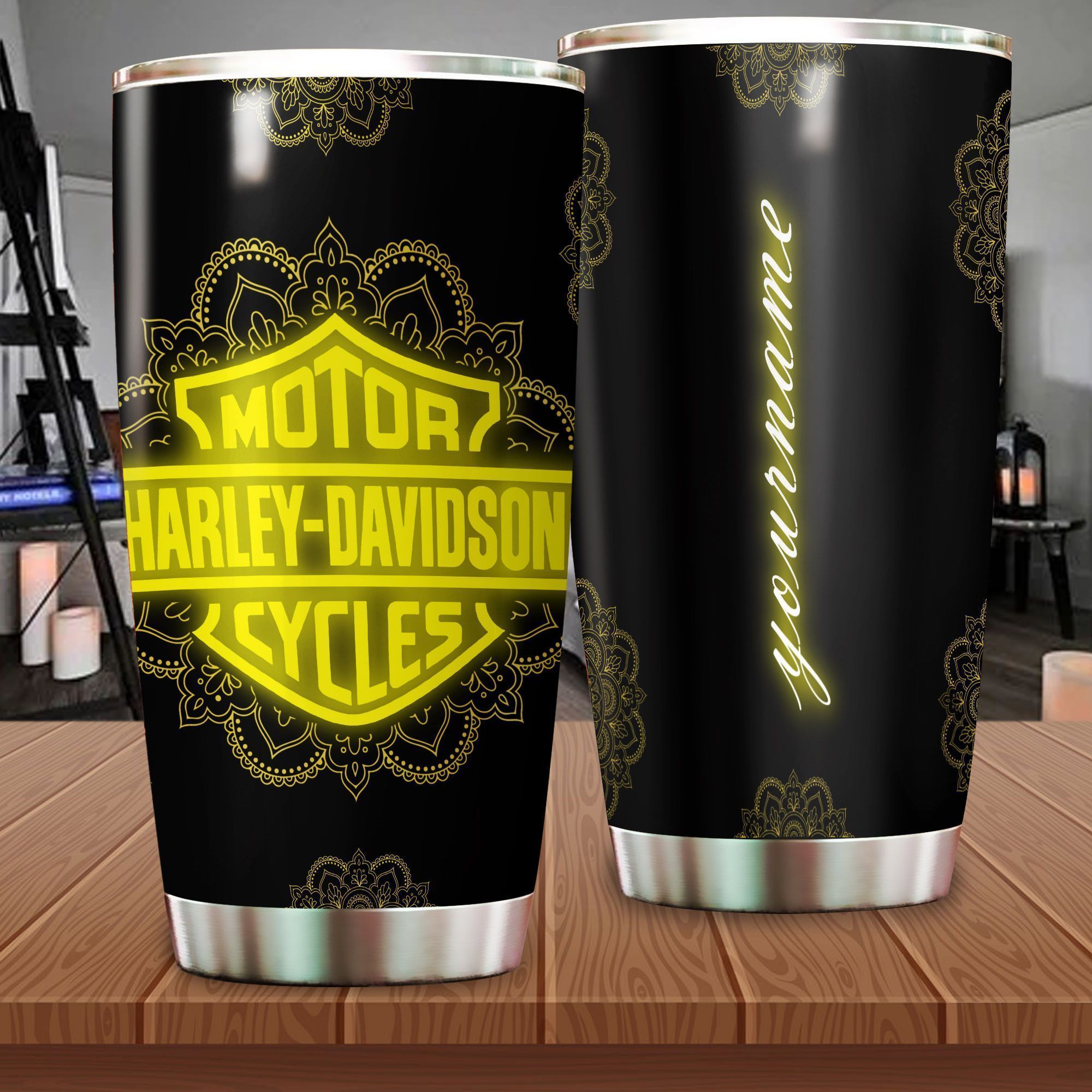 HD12 Tumbler Customize Name