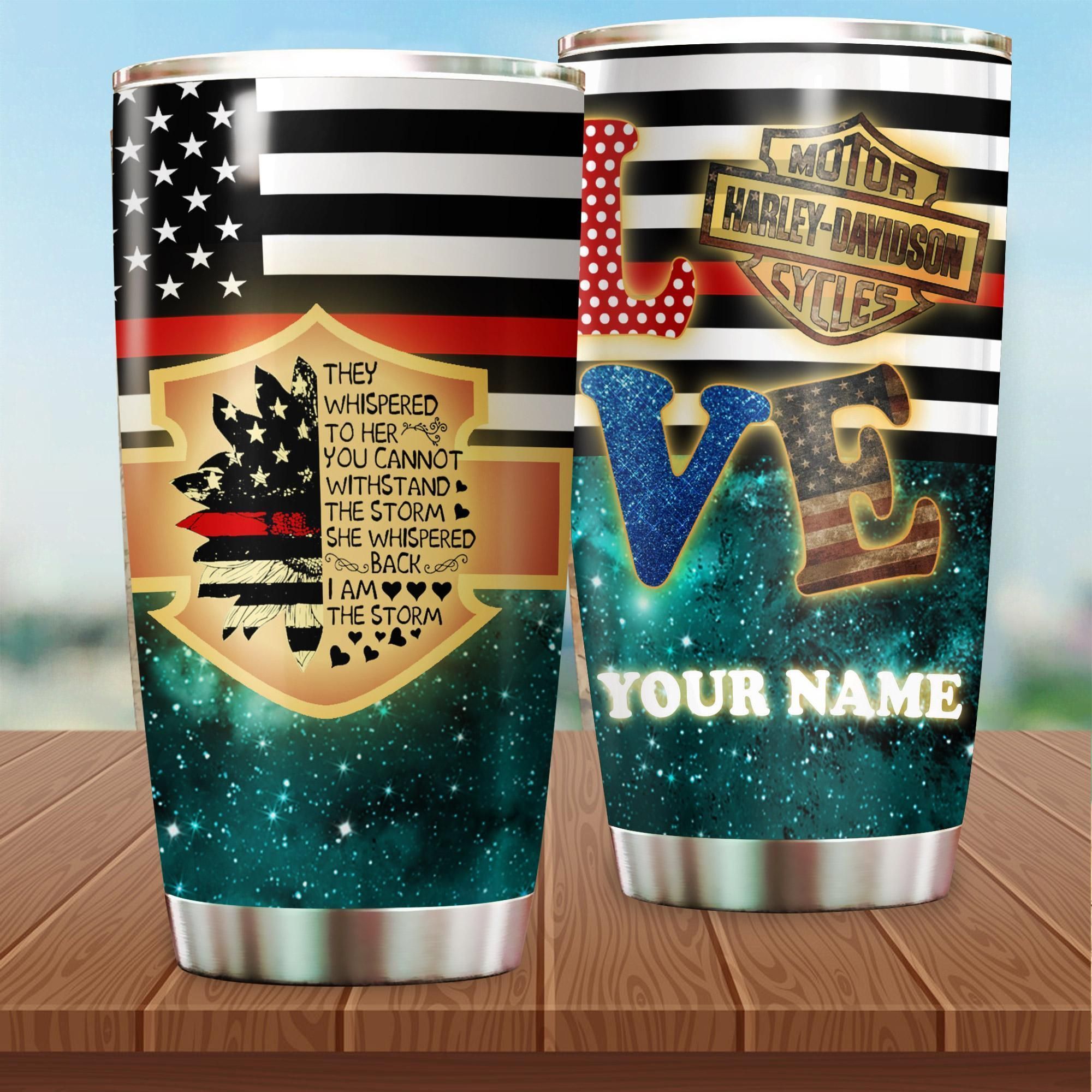 HD07 Tumbler Custom