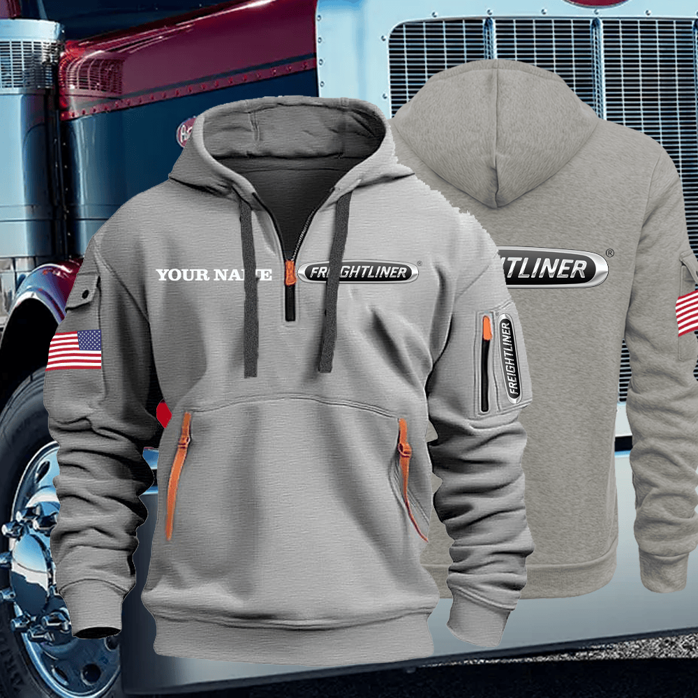 FR Quarter Zip Unisex Hoodie