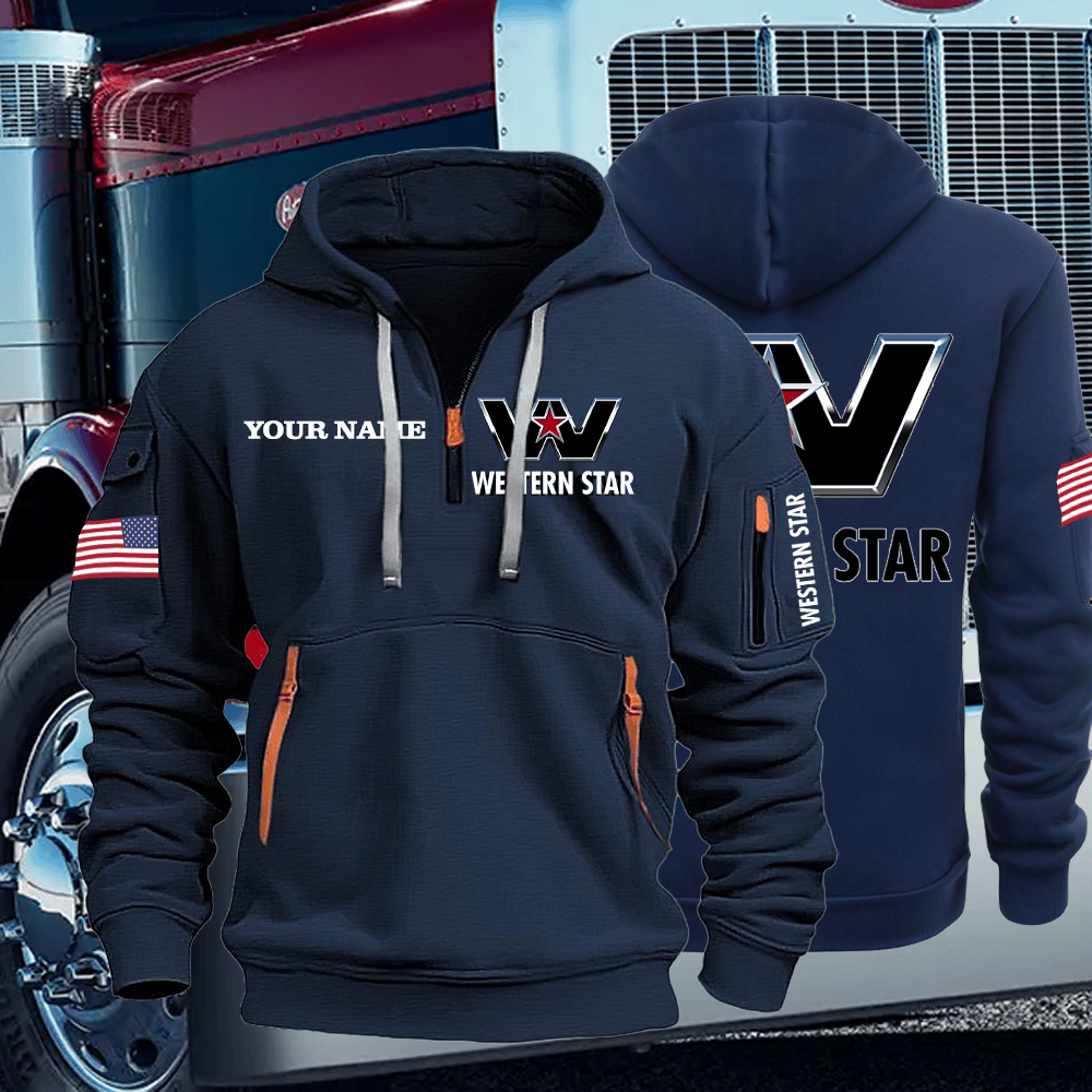 WT Quarter Zip Unisex Hoodie