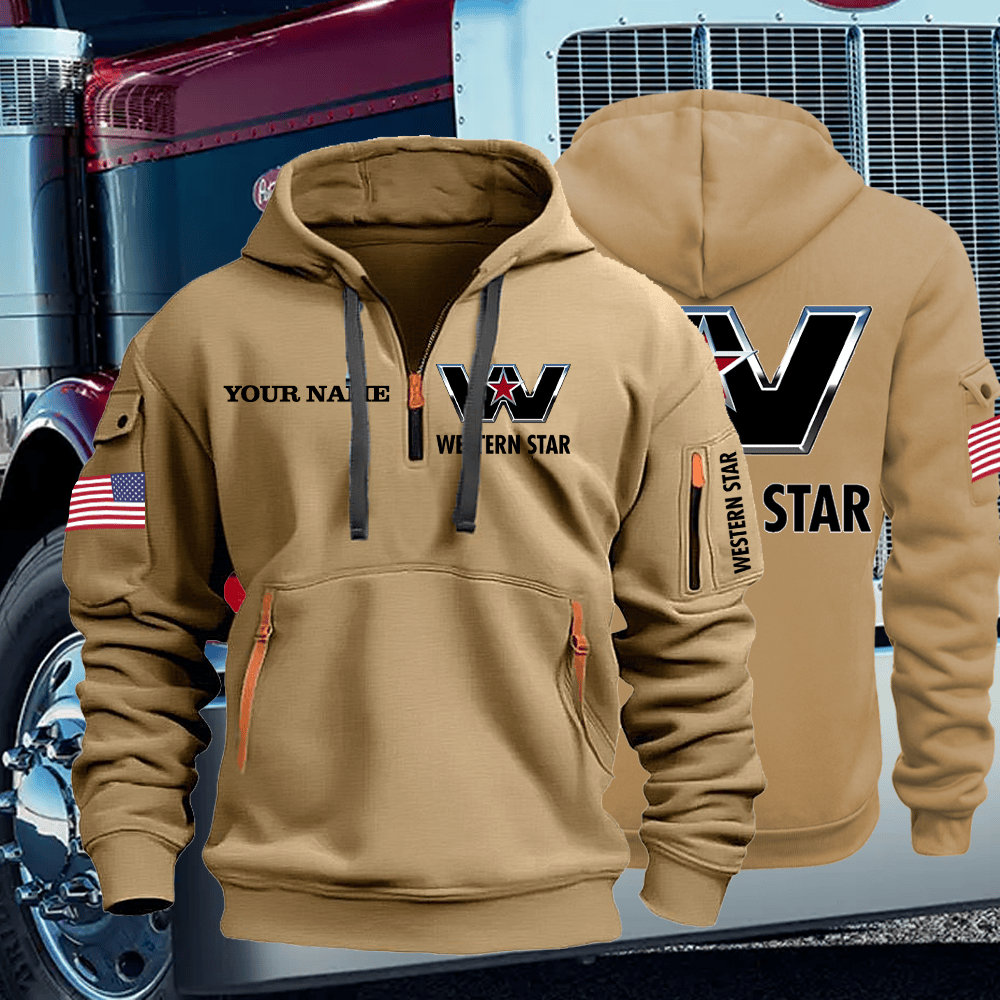 WT Quarter Zip Unisex Hoodie