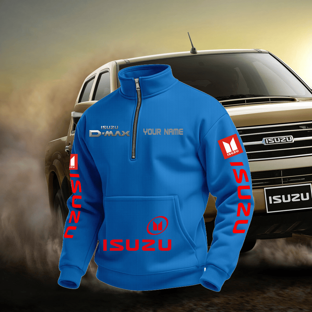 IZ Quater Zipper Hoodie