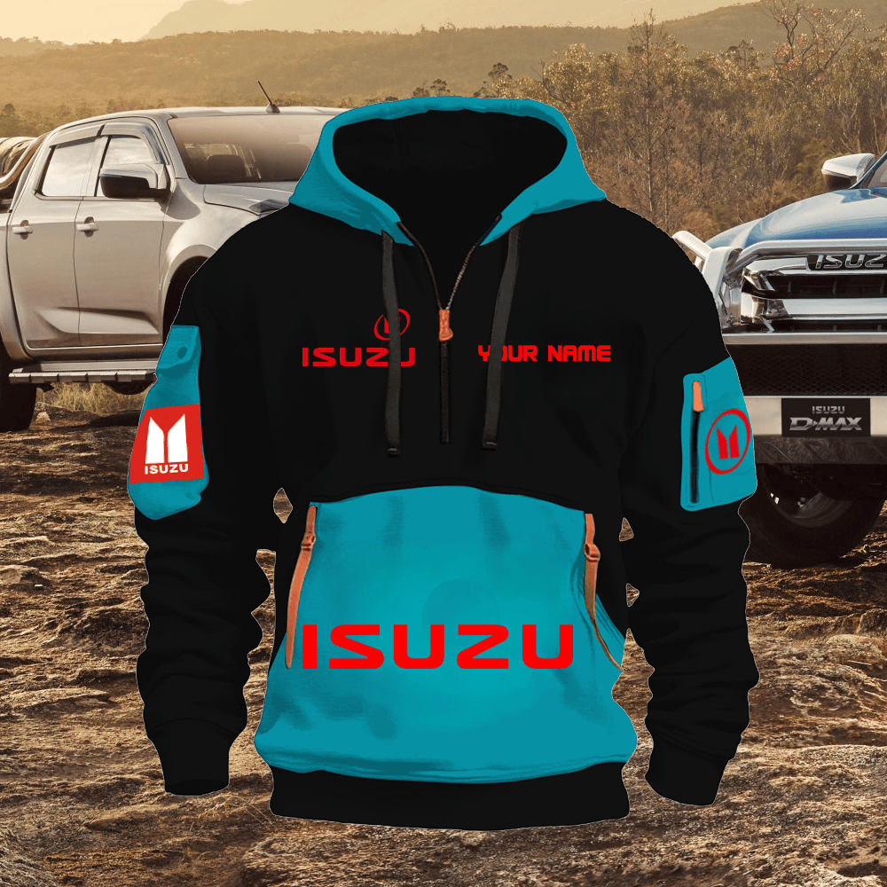 IZ 2 Quater Zipper jacket