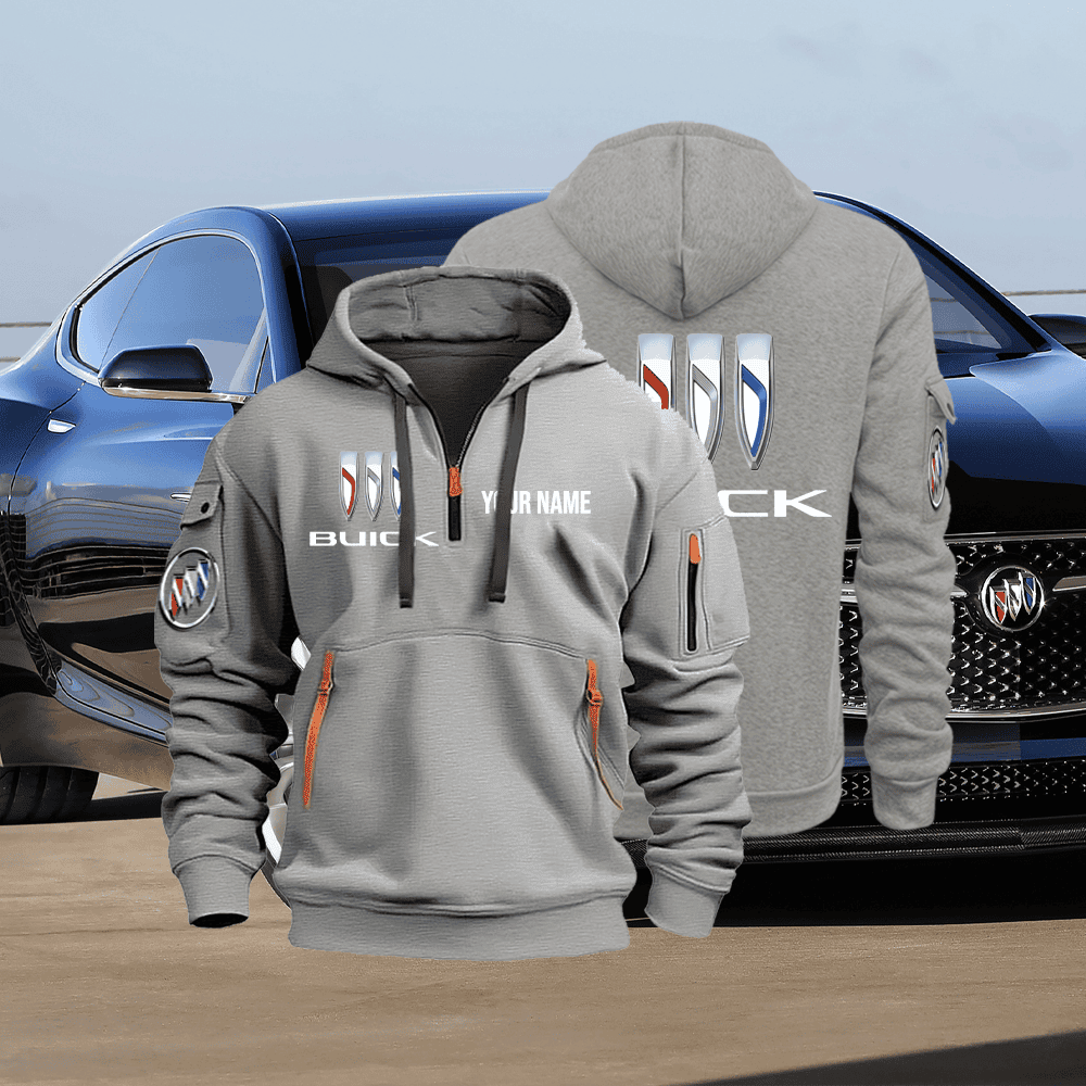 BU Quarter Zip Unisex Hoodie