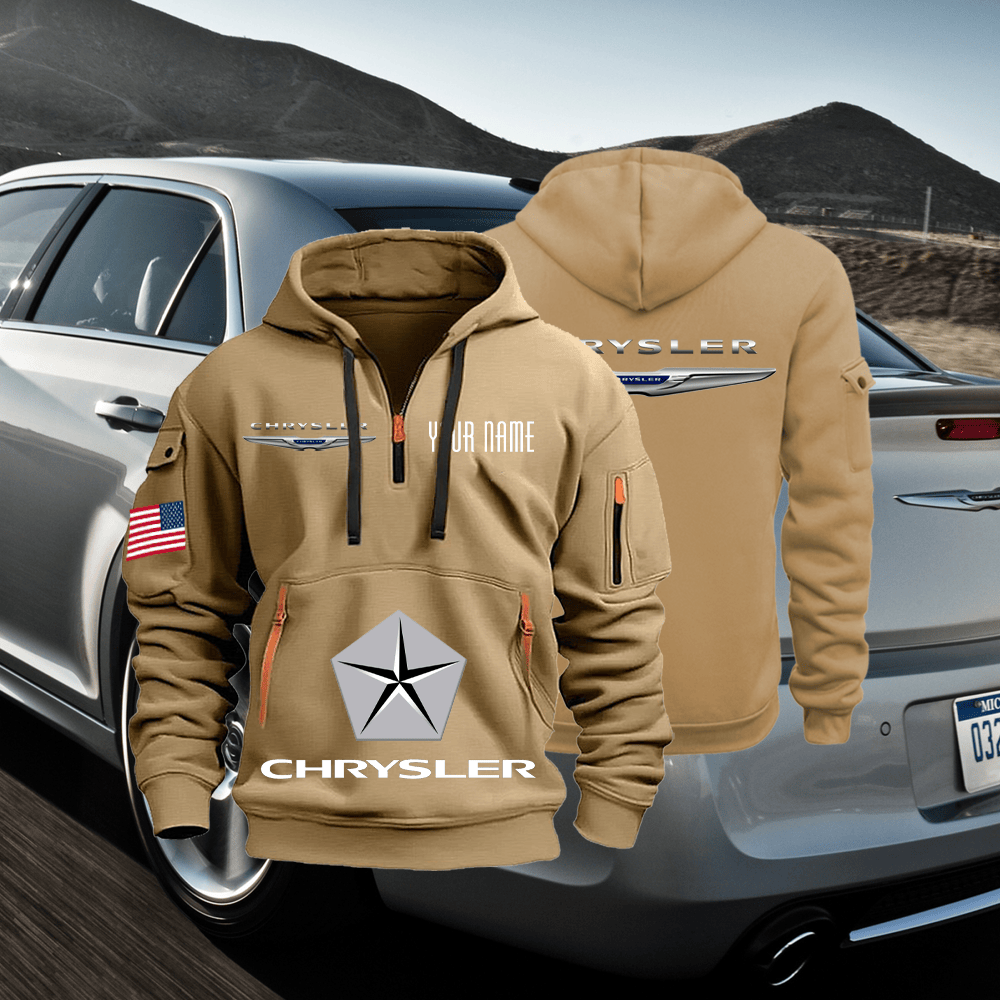 CL Quarter Zip Unisex Hoodie