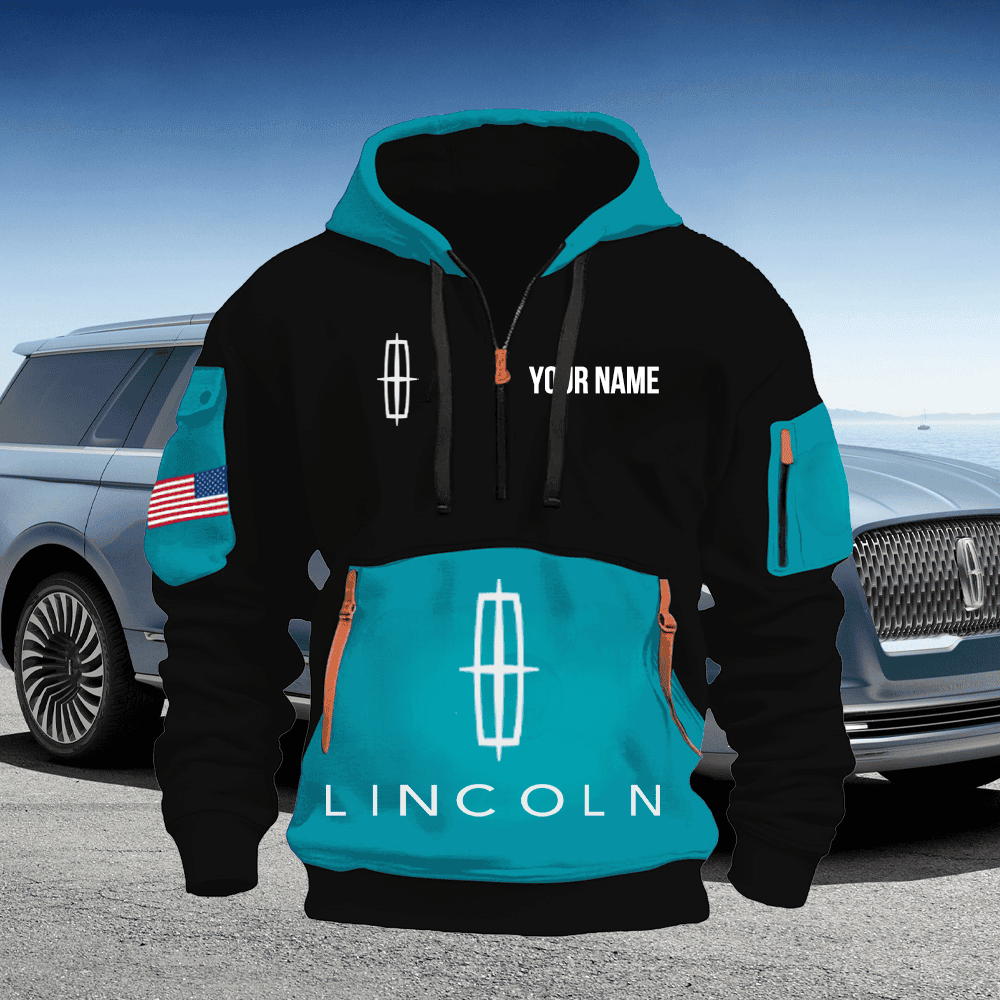 LC Custom Name Quarter Zipper Hoodie