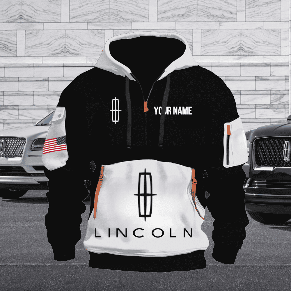 LC Custom Name Quarter Zipper Hoodie