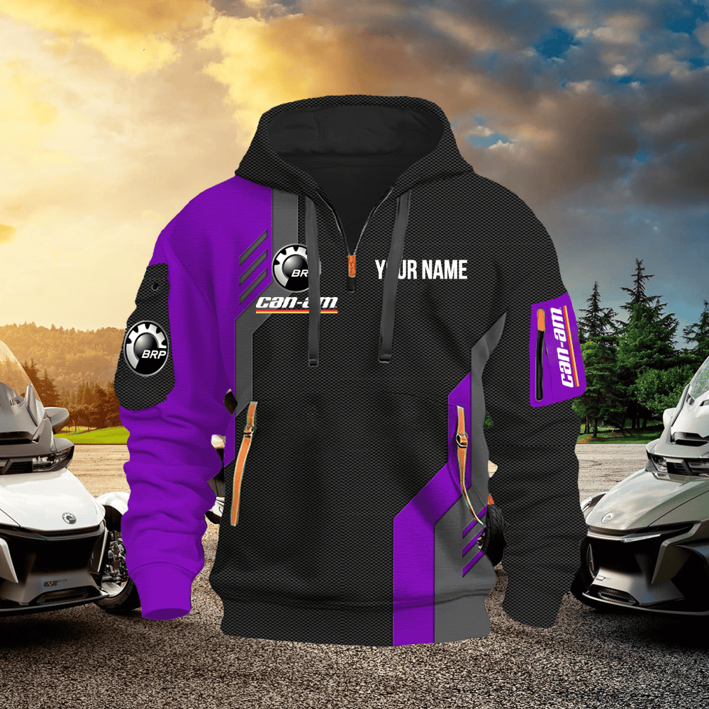 CA Custom Quarter Zipper Hoodie