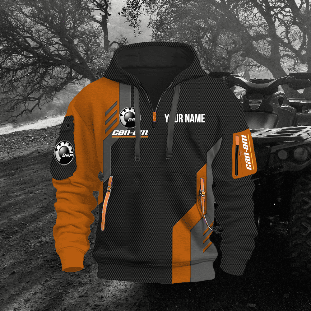 CA Custom Quarter Zipper Hoodie
