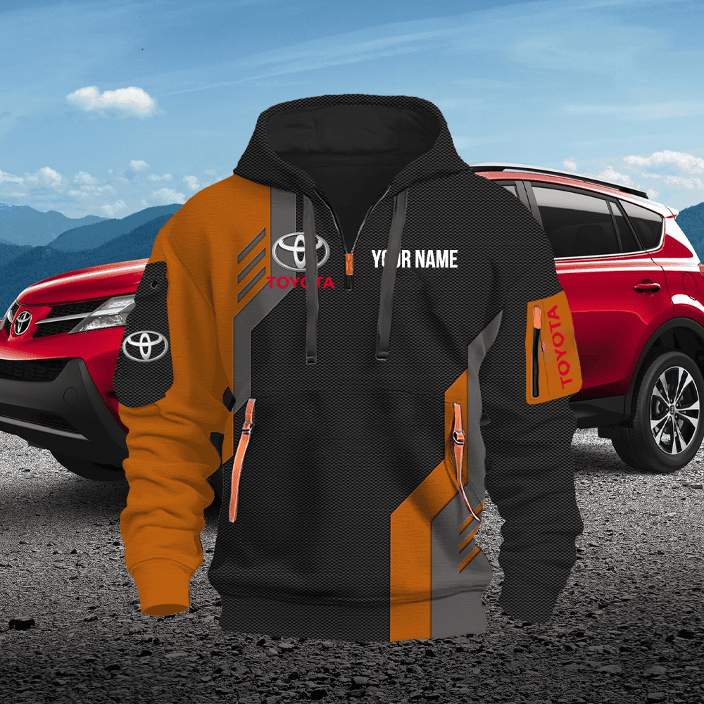 TY Custom Quarter Zipper Hoodie
