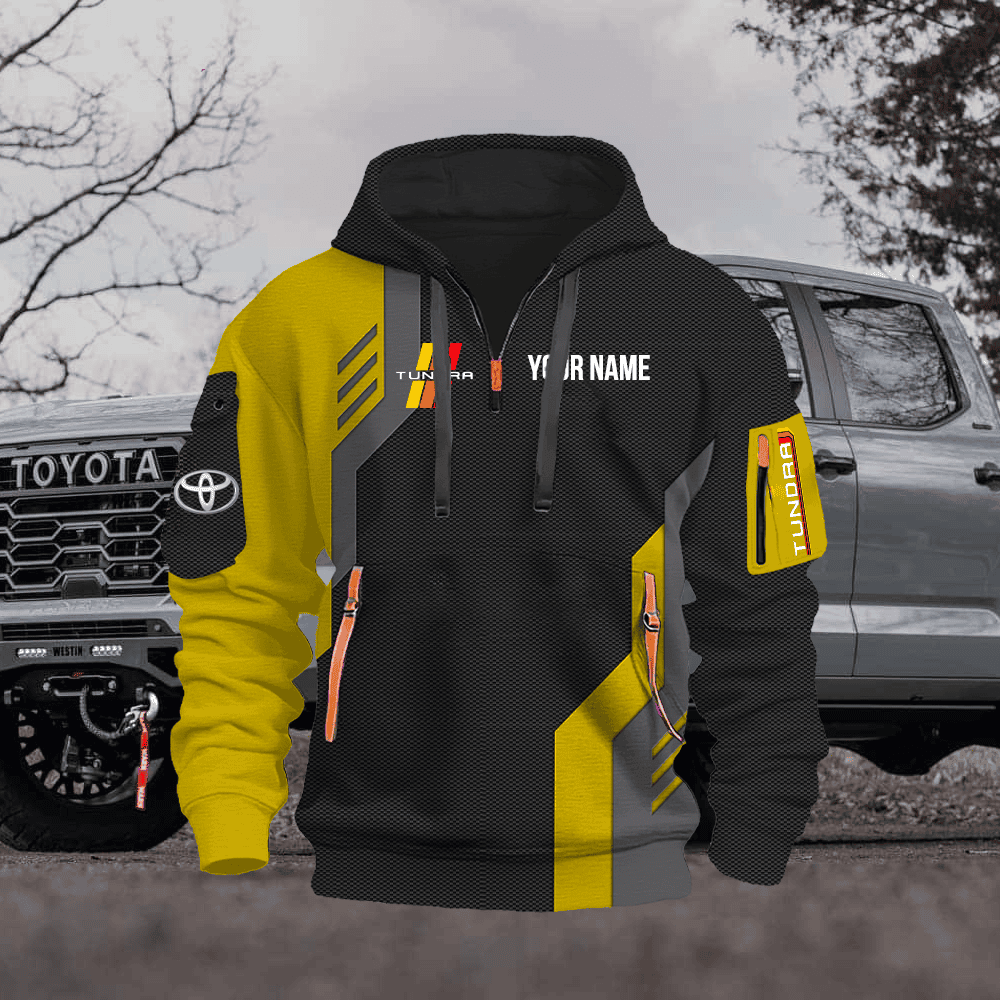 TY TD Custom Quarter Zipper Hoodie