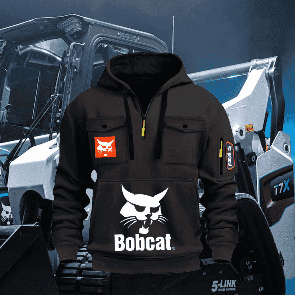 BC Quarter zip Hoodie