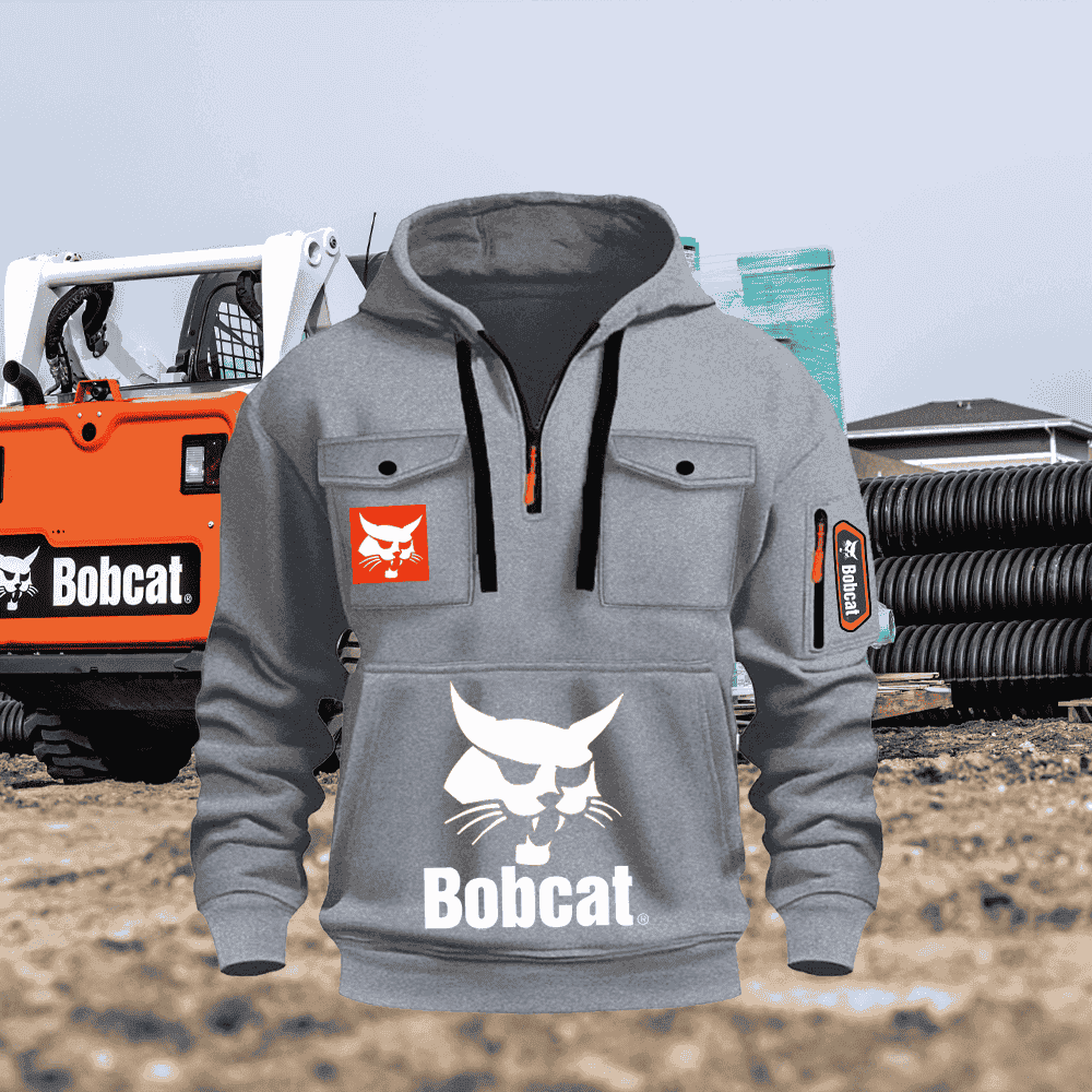 BC Quarter zip Hoodie