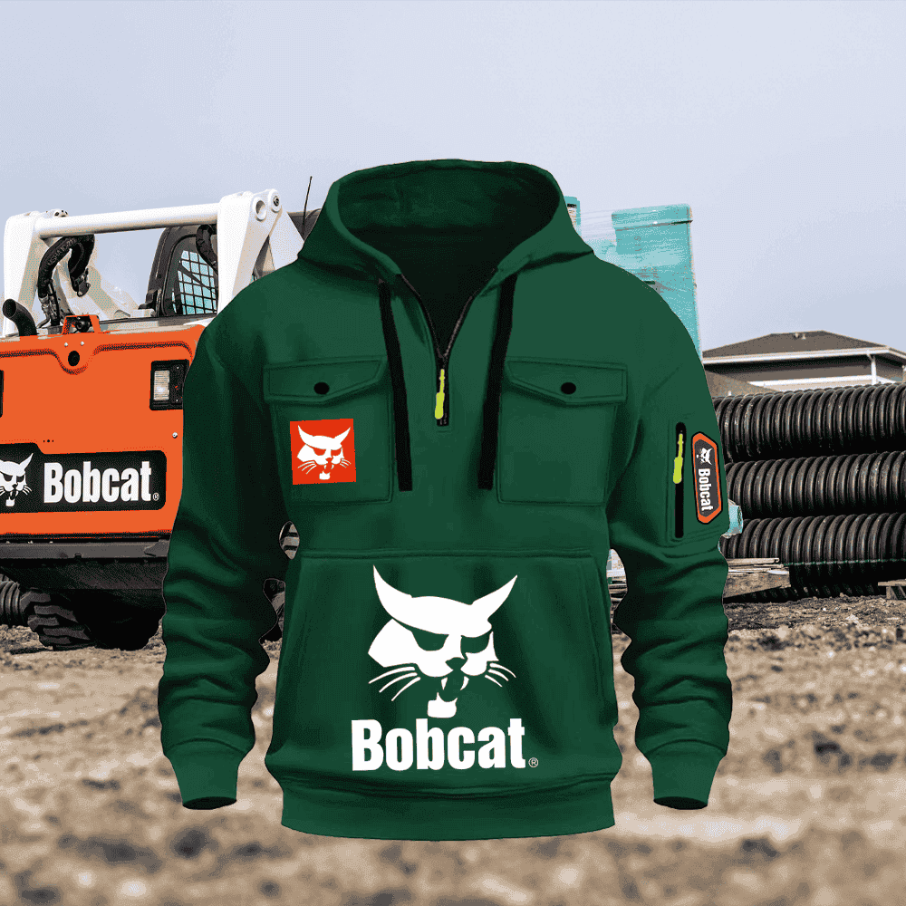 BC Quarter zip Hoodie