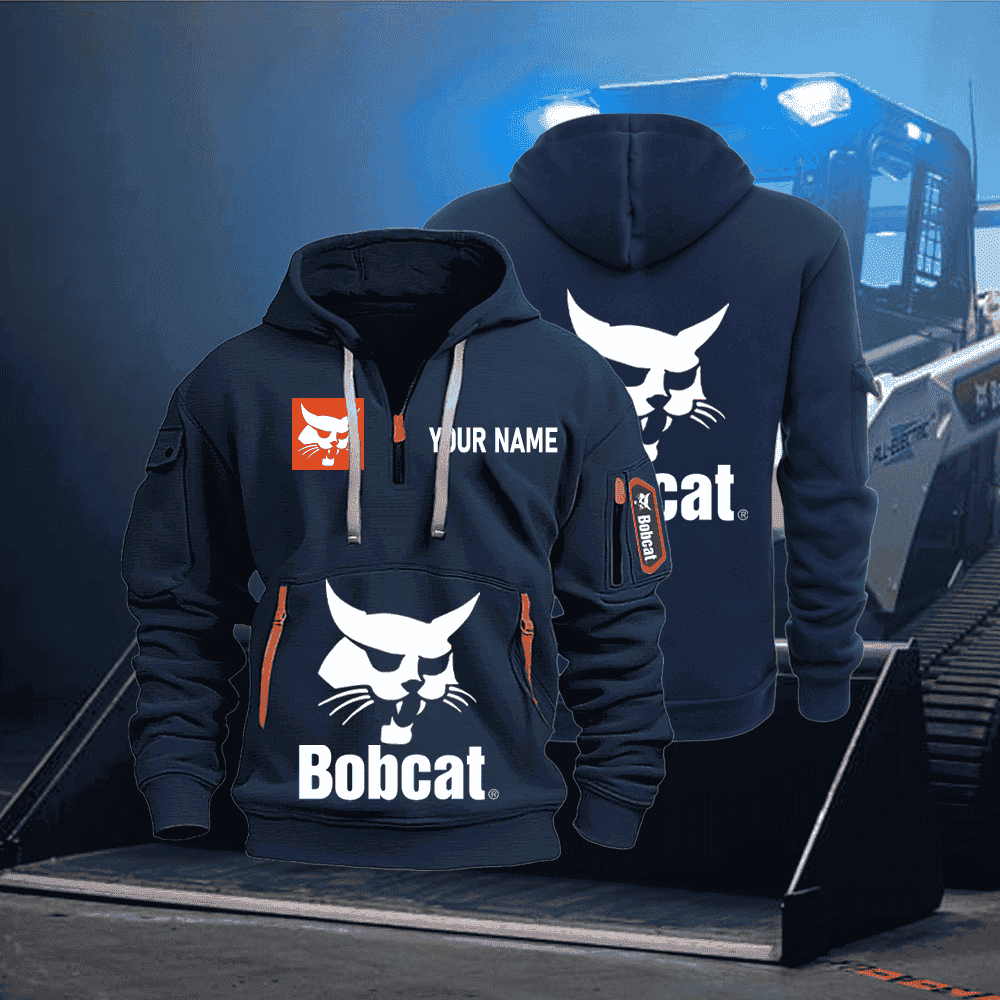 BC Quarter Zip Unisex Hoodie