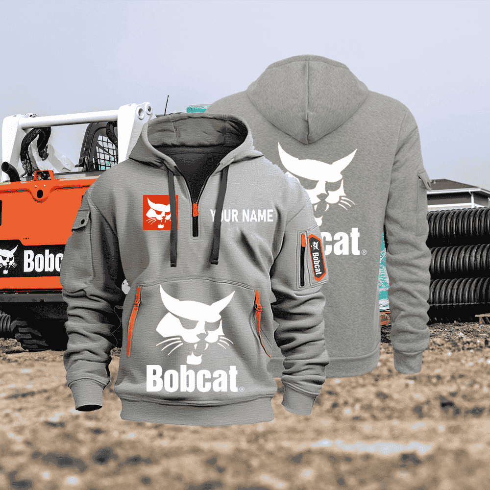 BC Quarter Zip Unisex Hoodie