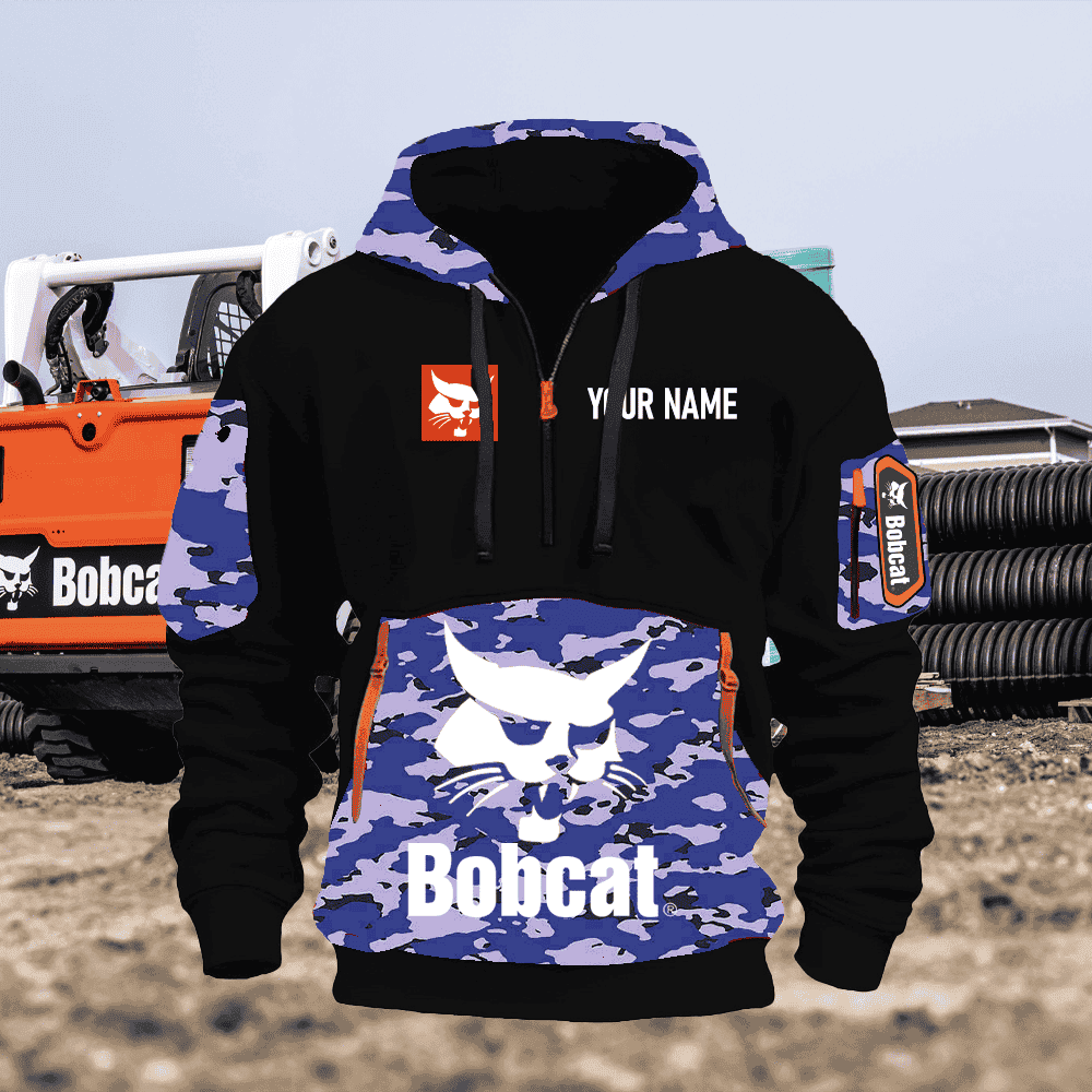 BC 2 Quarter Zip Unisex Hoodie