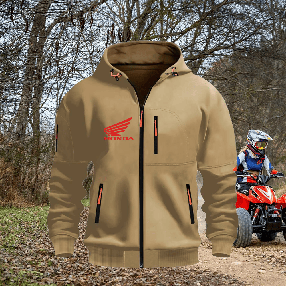 HO Custom Print Zipper Unisex Hoodie