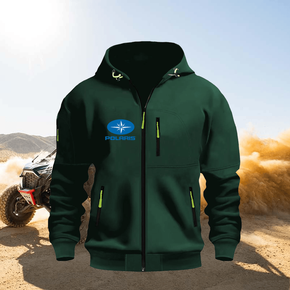 PL Custom Print Zipper Unisex Hoodie