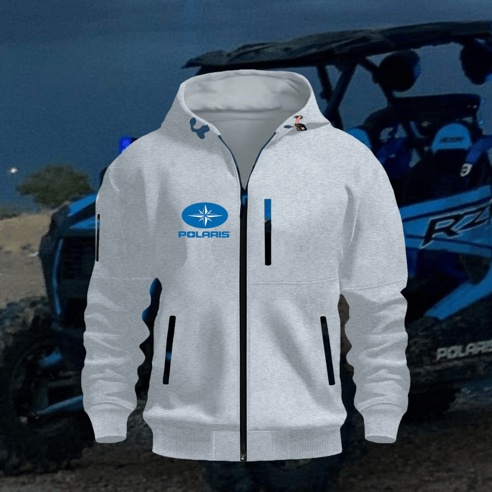 PL Custom Print Zipper Unisex Hoodie