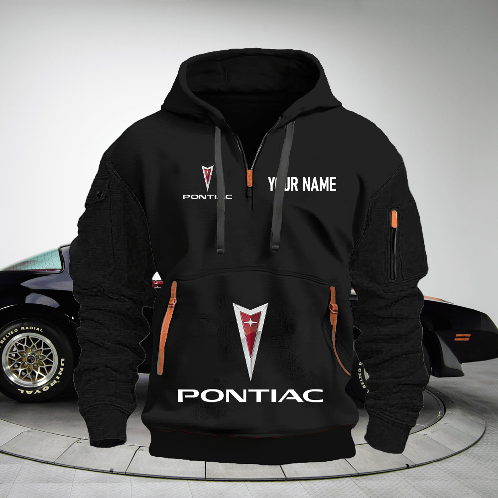 PT Custom Name Quarter Zipper Hoodie