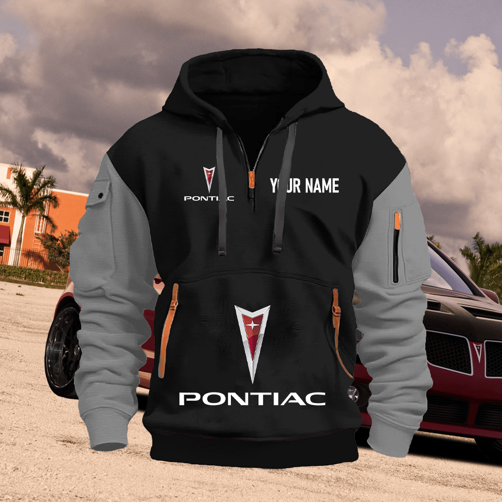 PT Custom Name Quarter Zipper Hoodie