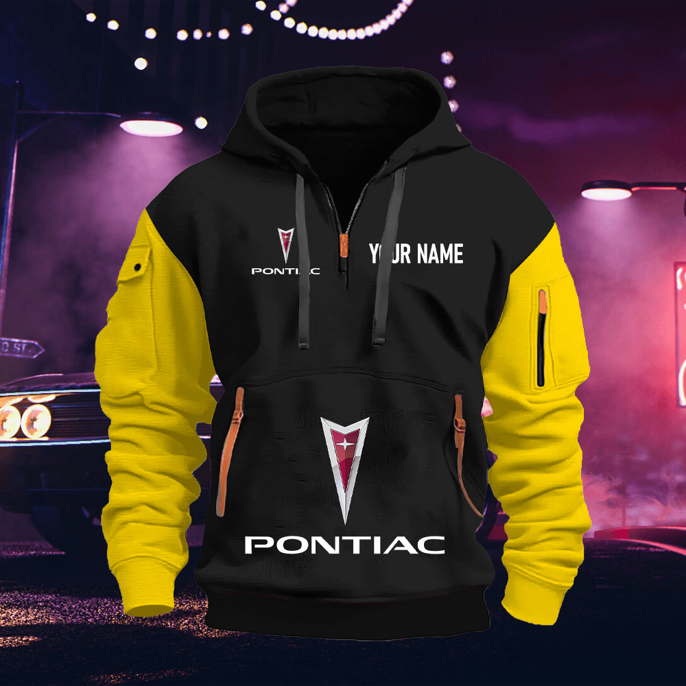 PT Custom Name Quarter Zipper Hoodie