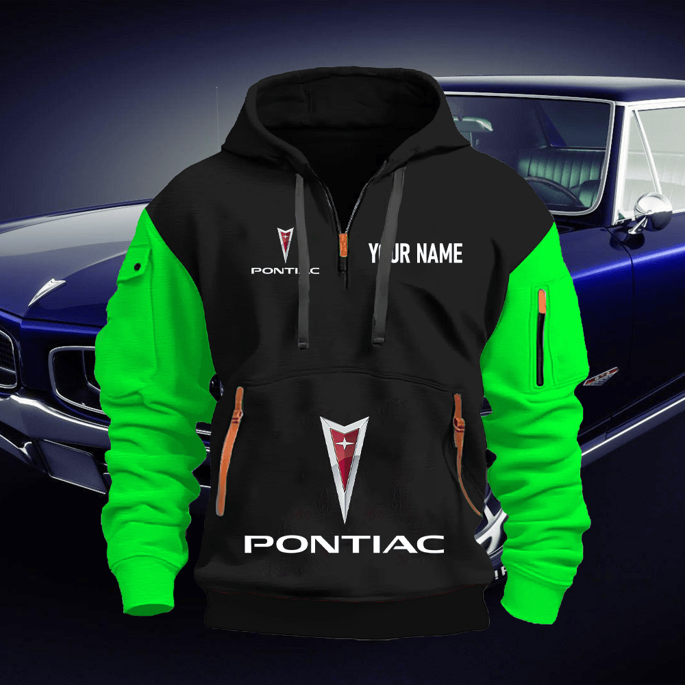 PT Custom Name Quarter Zipper Hoodie