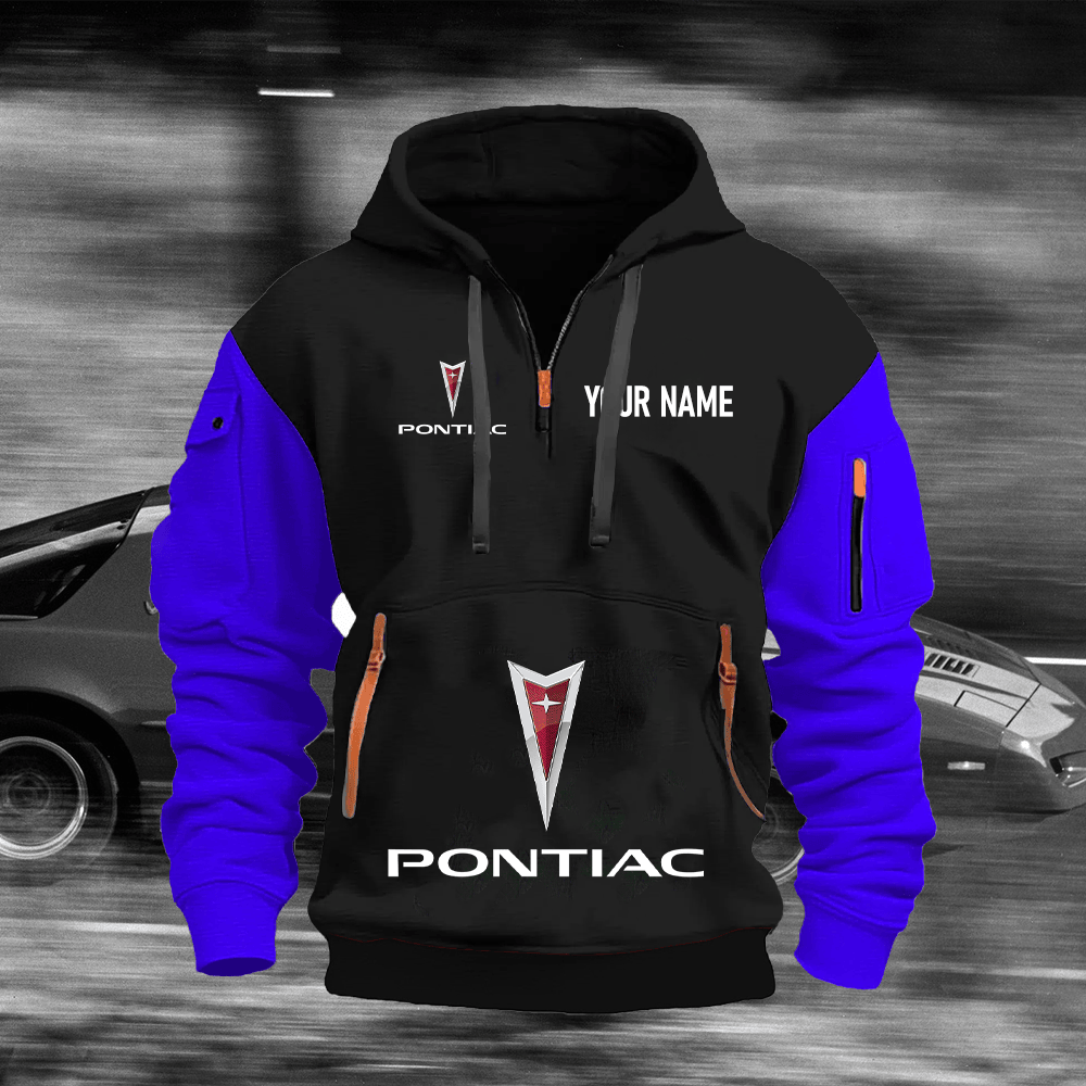 PT Custom Name Quarter Zipper Hoodie