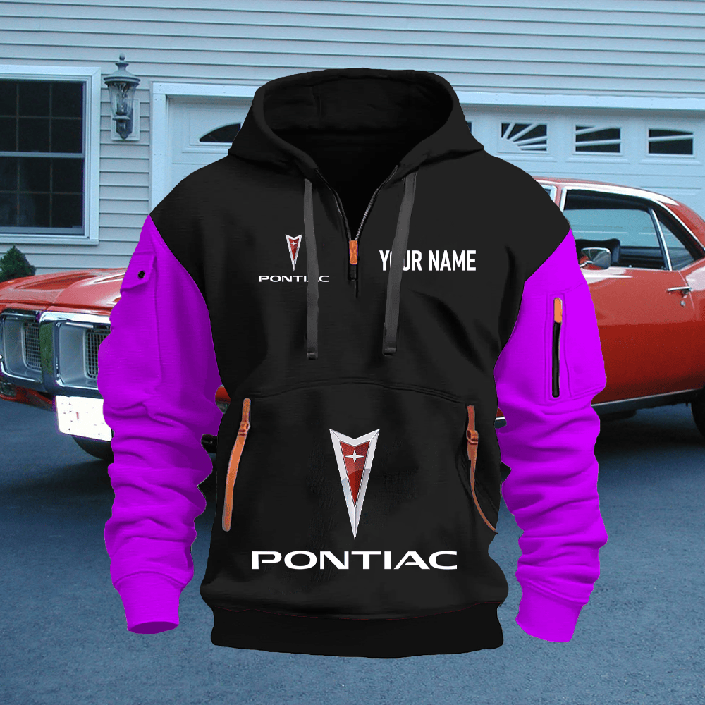 PT Custom Name Quarter Zipper Hoodie