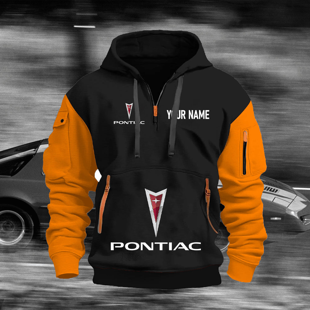 PT Custom Name Quarter Zipper Hoodie