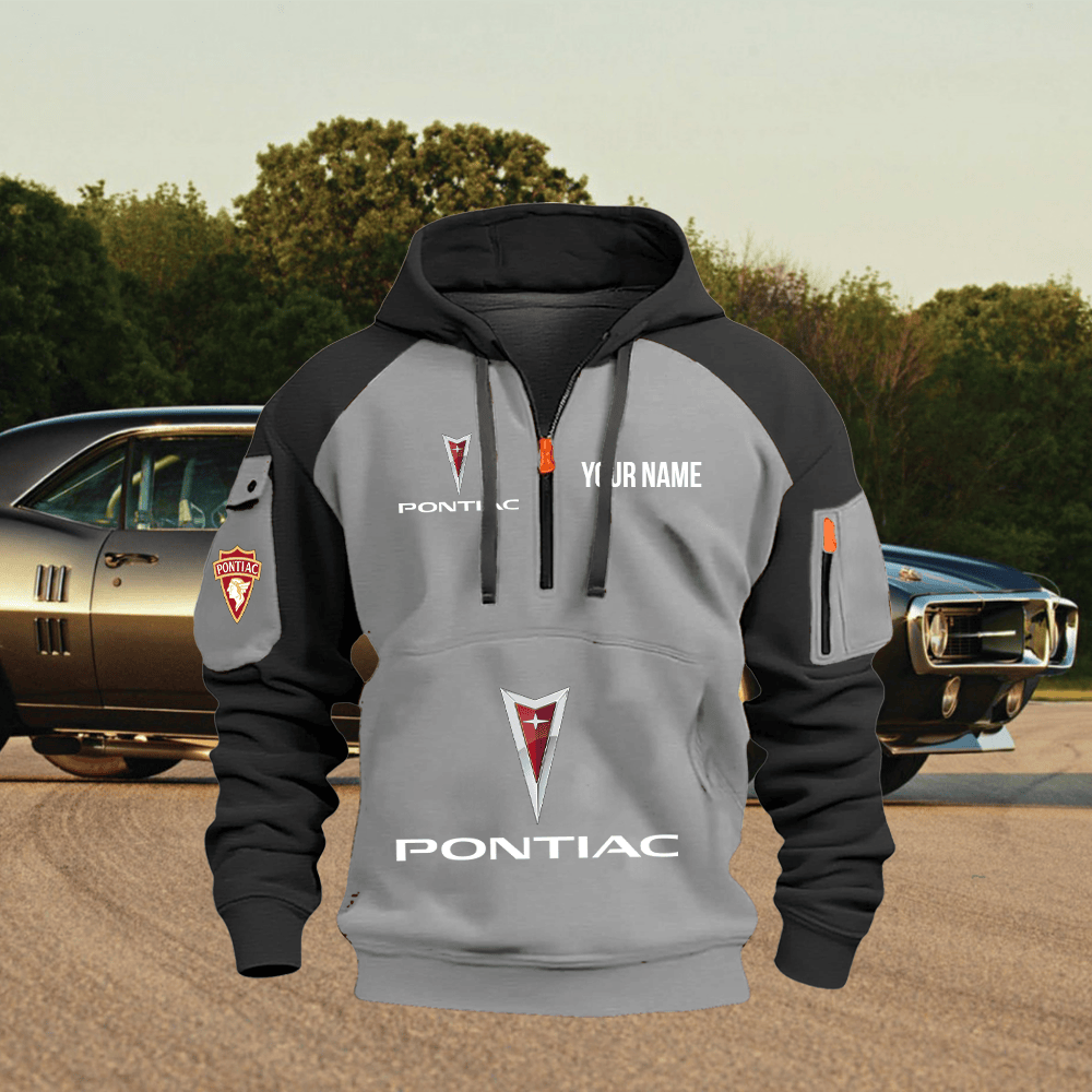 PT Custom Name Quarter Zipper Hoodie