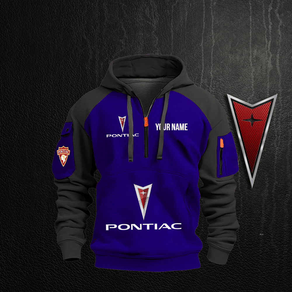 PT Custom Name Quarter Zipper Hoodie