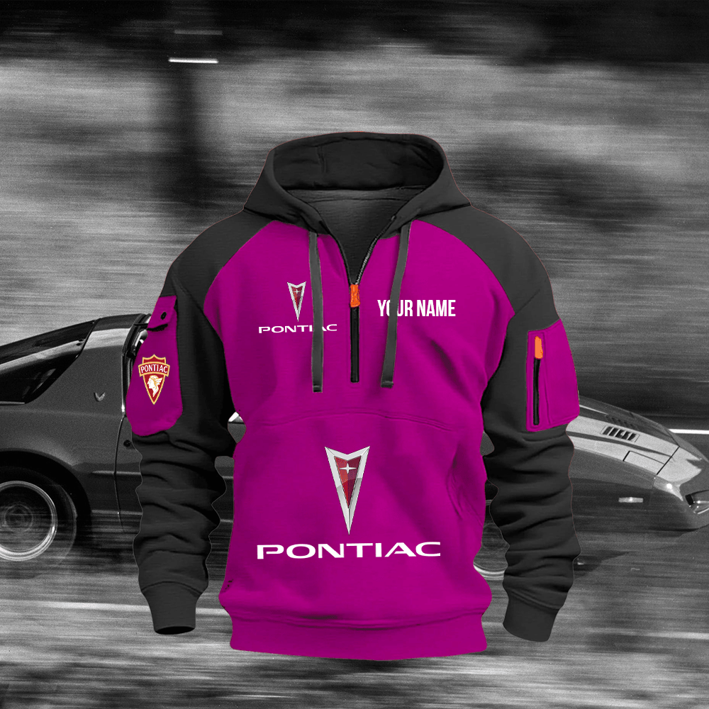 PT Custom Name Quarter Zipper Hoodie