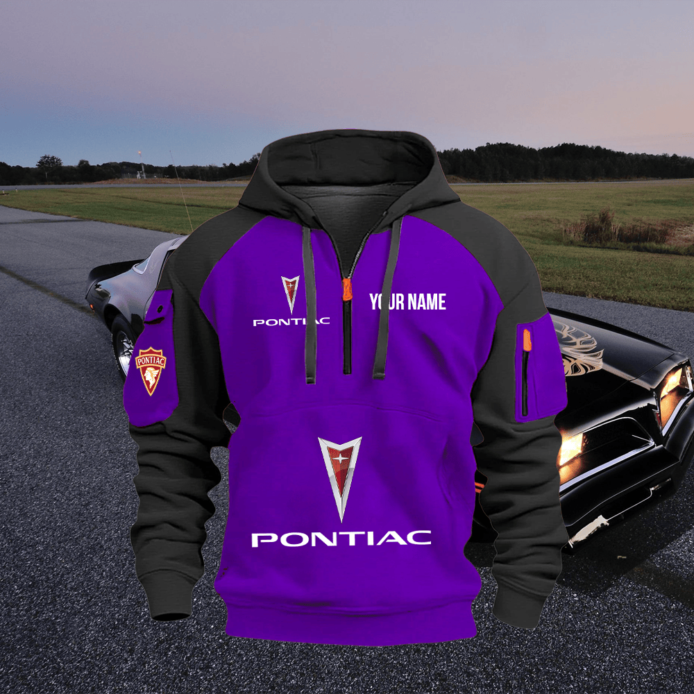 PT Custom Name Quarter Zipper Hoodie