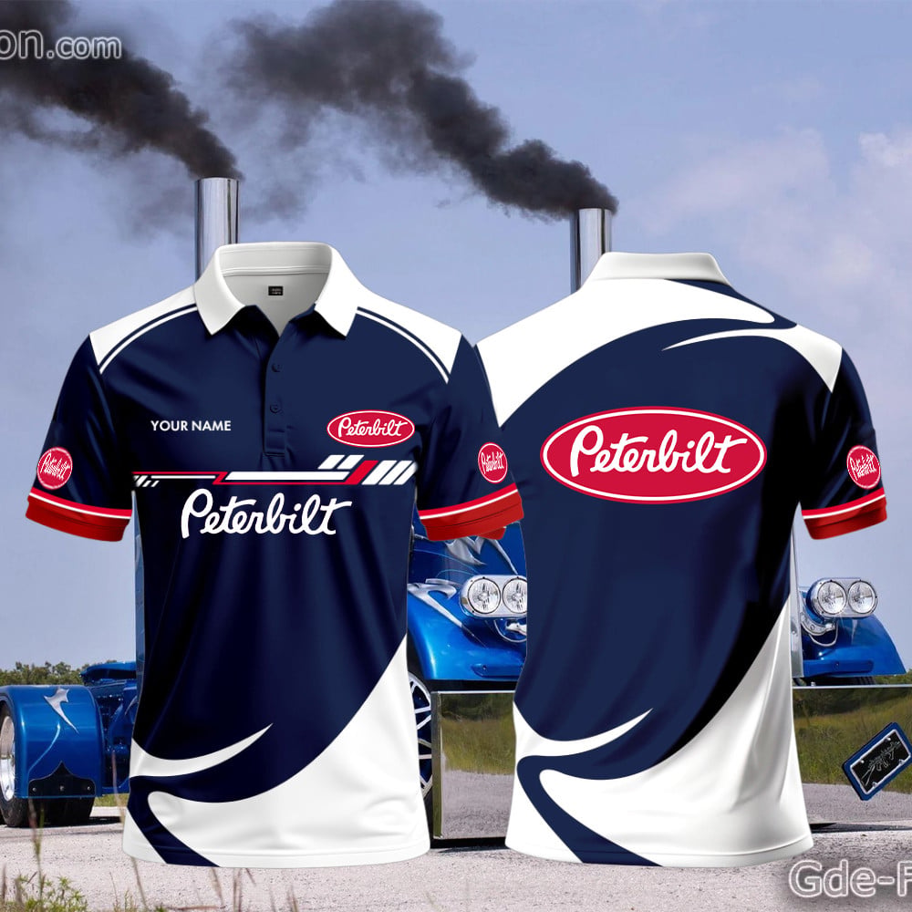 PB Polo Shirt Custom Print Name