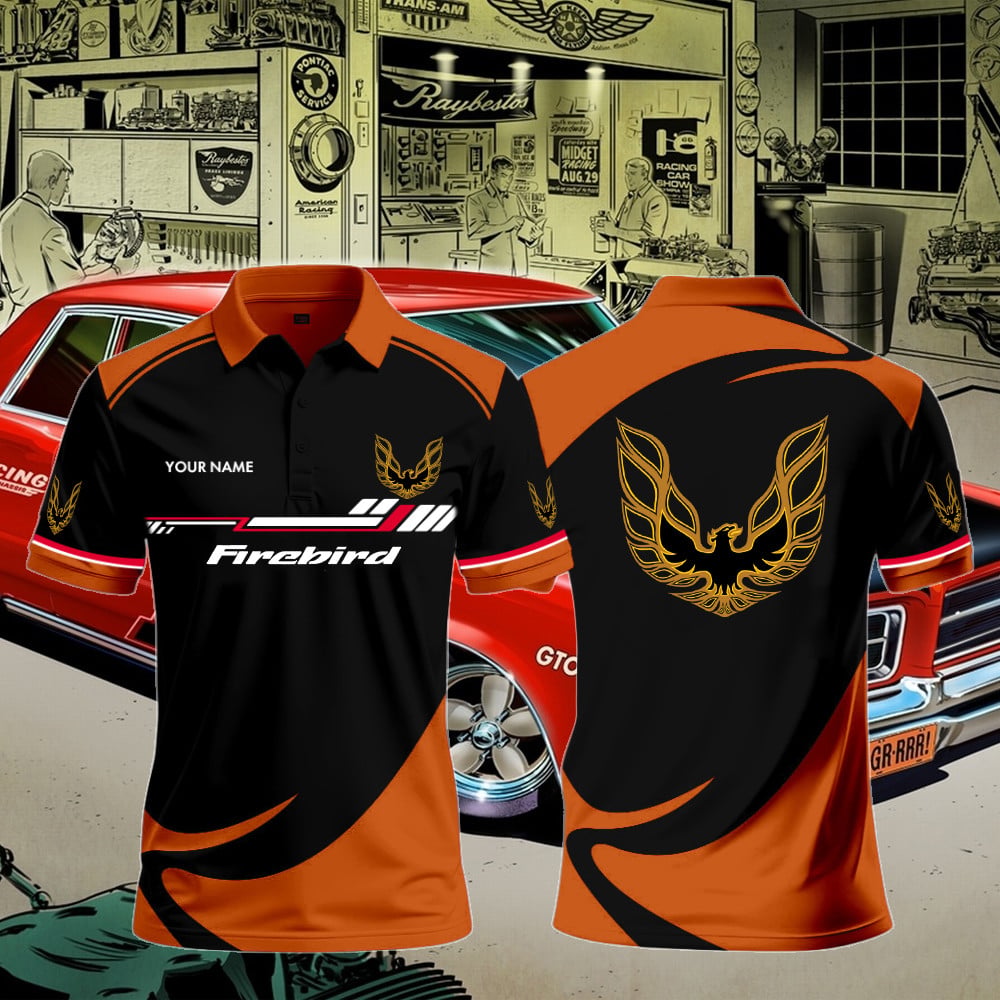 PT FB Polo Shirt Custom Print Name