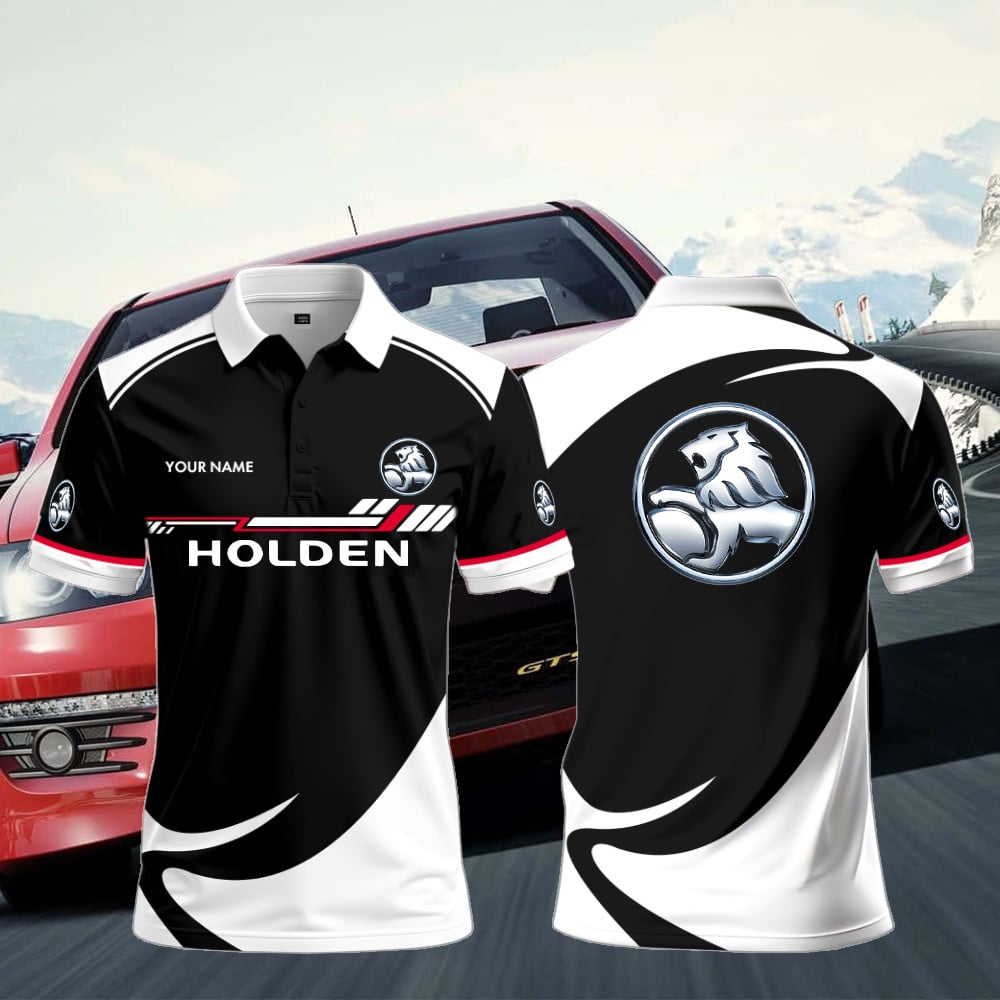 HOL Polo Shirt Custom Print Name