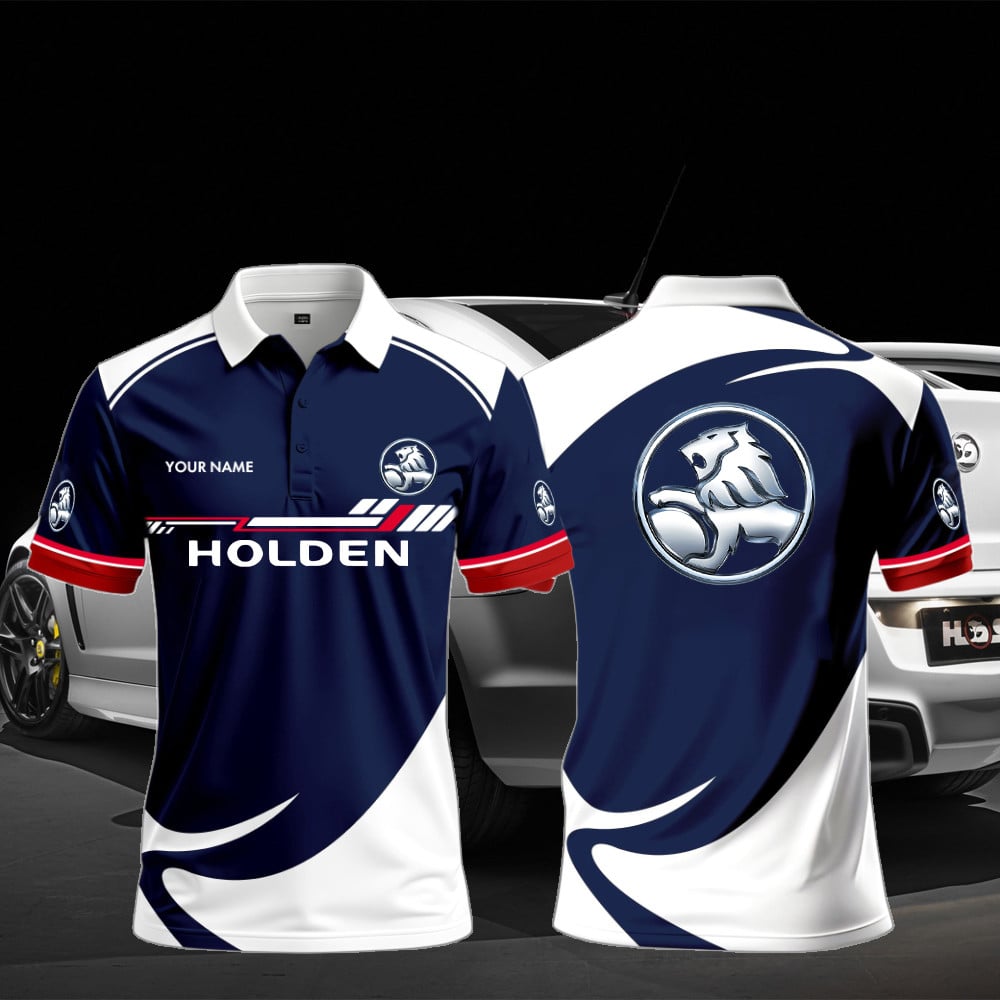 HOL Polo Shirt Custom Print Name