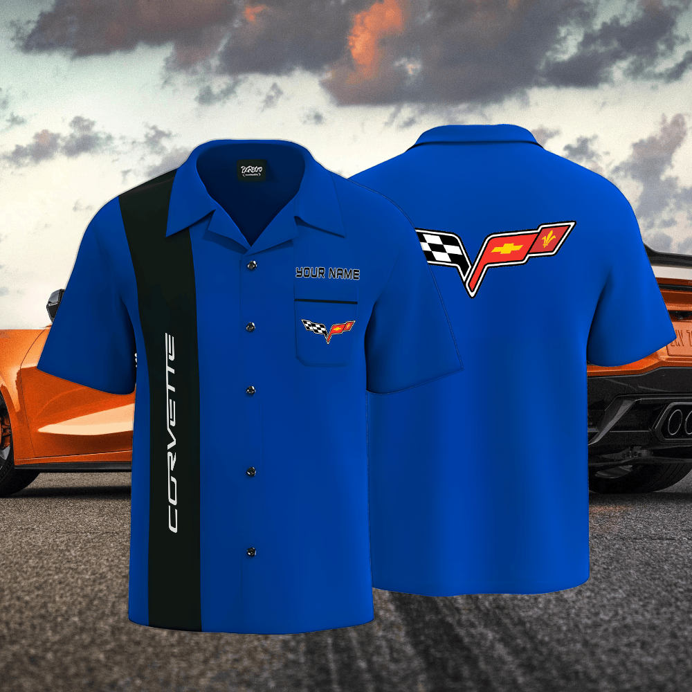 C6 Custom name Hawaii Shirt
