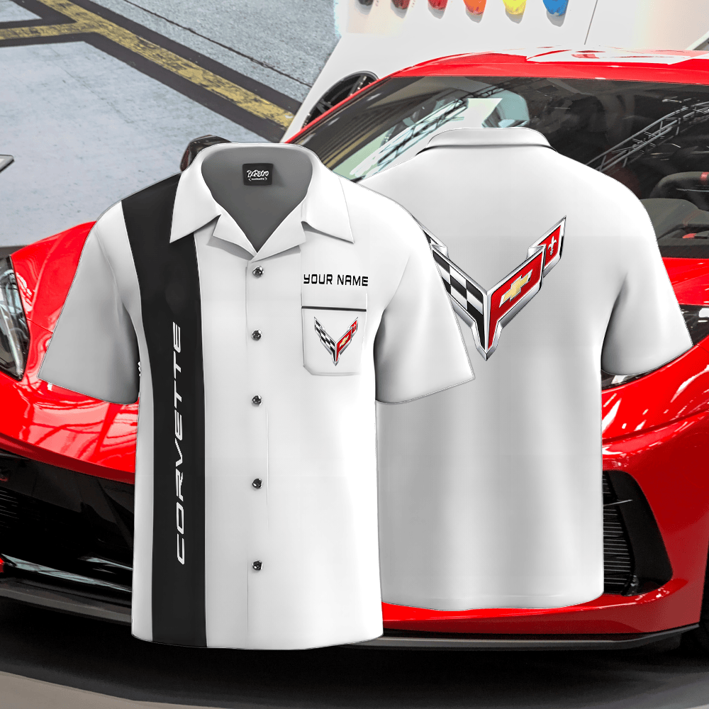 C8 Custom name Hawaii Shirt
