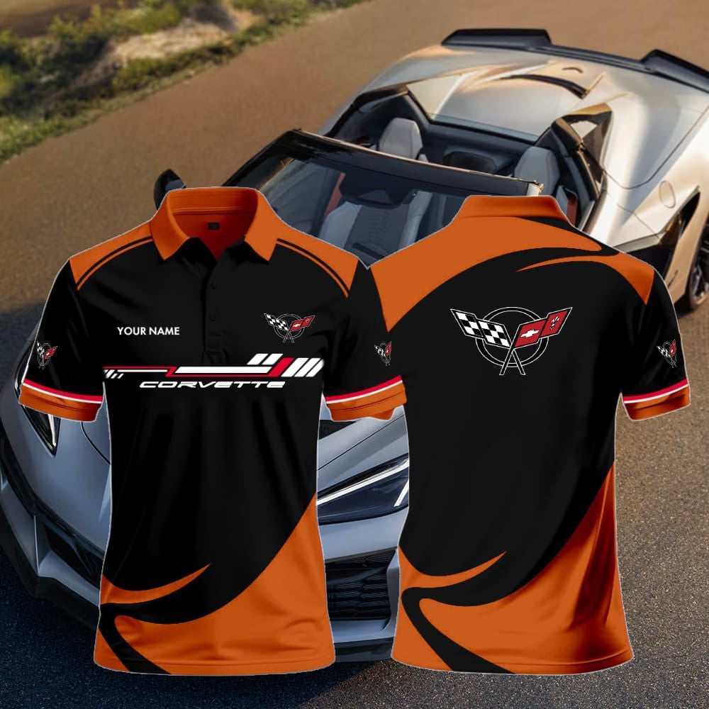 C5 Polo Shirt Custom Name