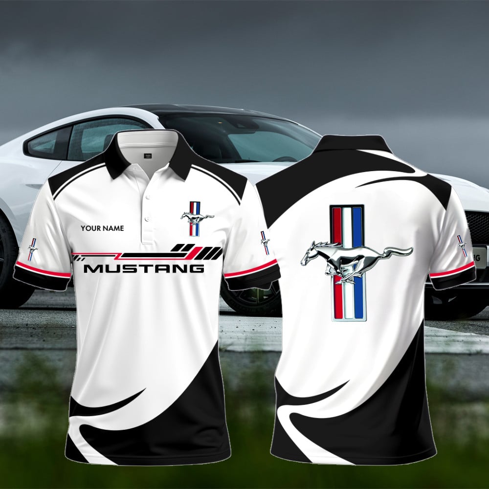 MT Polo Shirt Custom Name