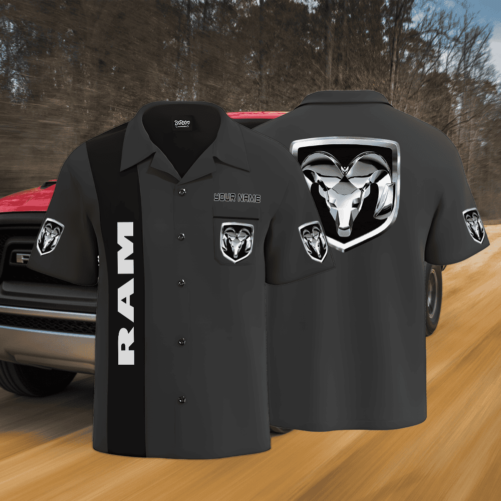 RAM Custom name Hawaii Shirt