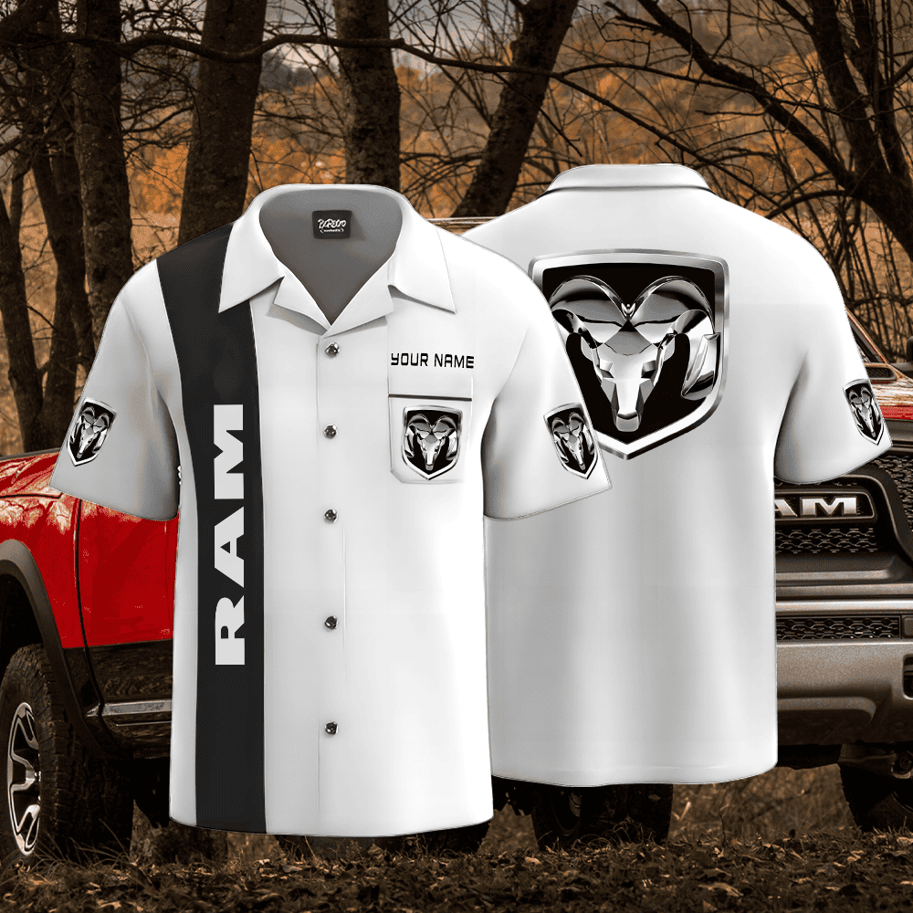RAM Custom name Hawaii Shirt