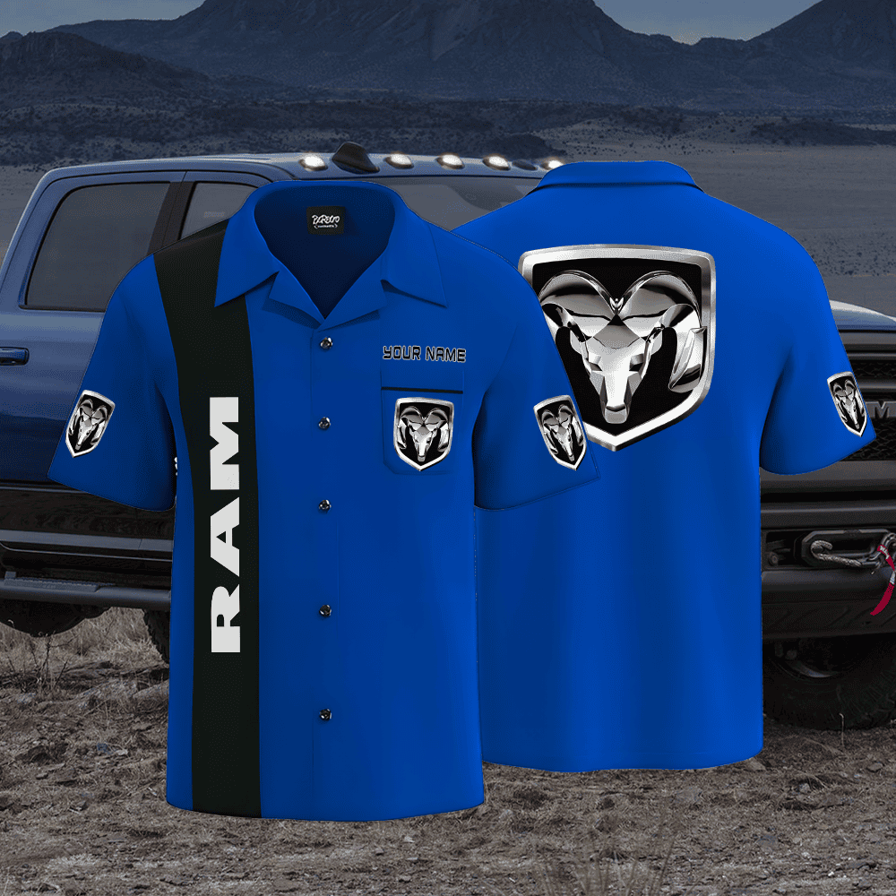 RAM Custom name Hawaii Shirt
