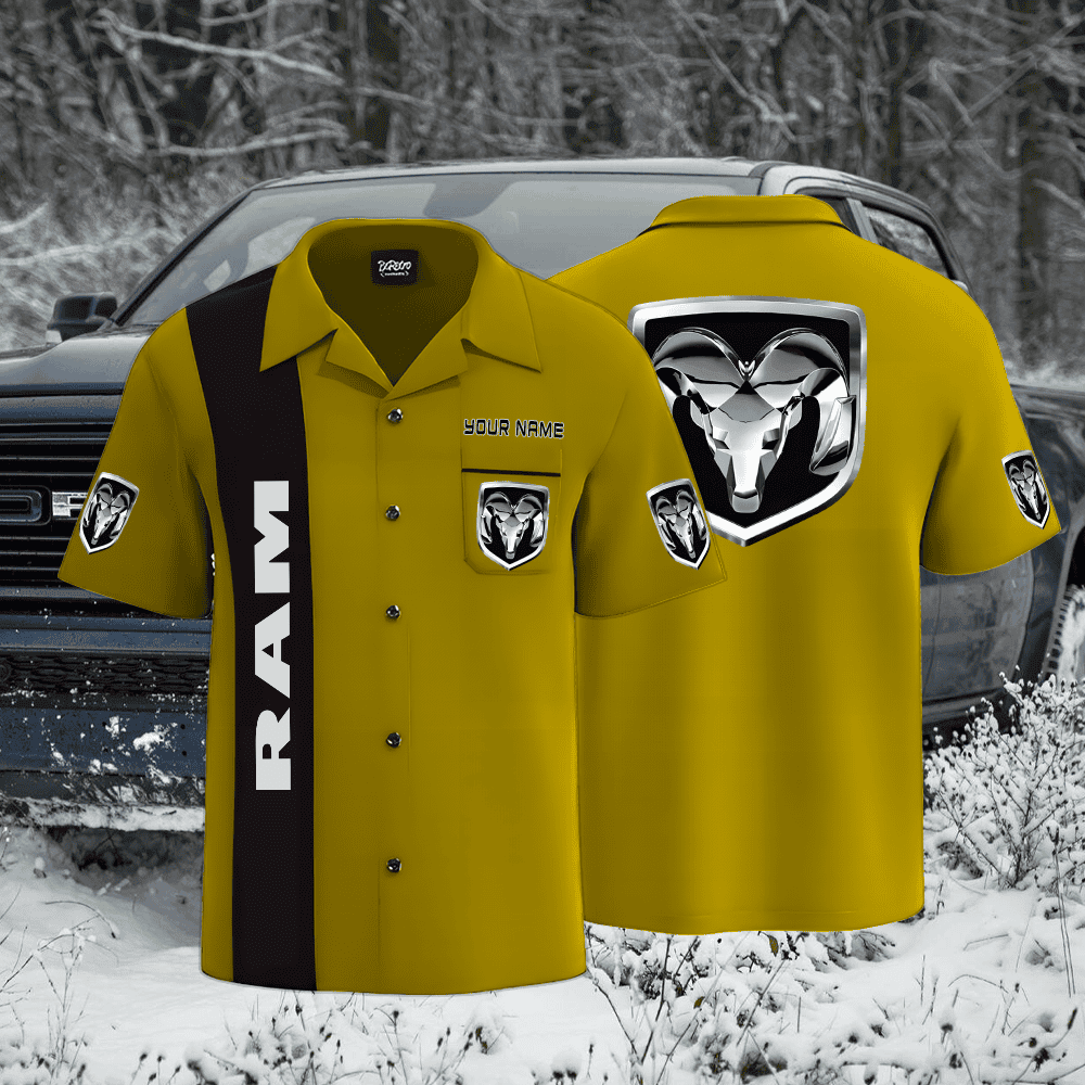 RAM Custom name Hawaii Shirt