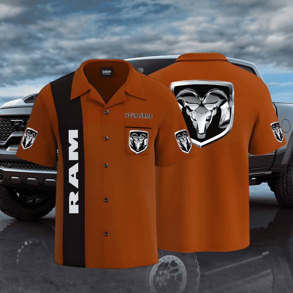 RAM Custom name Hawaii Shirt